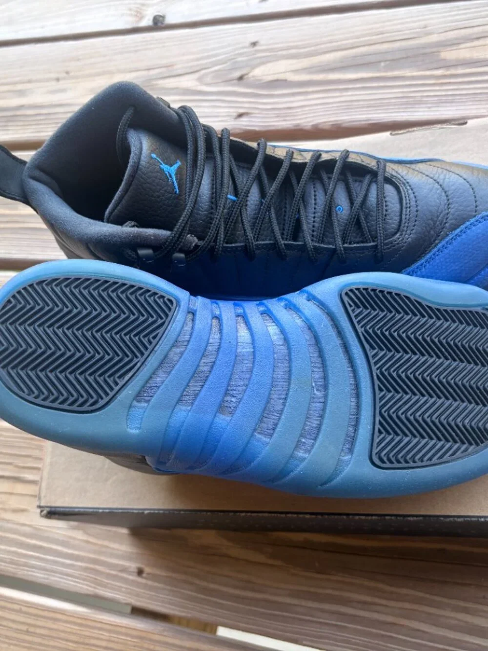JORDAN 12 ROYAL BLUE